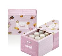 YUUP! - Sweet Shampoo Collection para Perros y Gatos, 6 Champús en Formato de 30 ml inspirados en los Postres Más Famosos del Mundo.