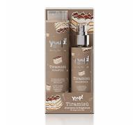 YUUP! - TIRAMISÚ Duo | Shampoo y Fragancia con Aroma a Cacao, Crema y café, Kit para Perros y Gatos
