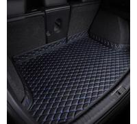YUUSA Alfombrilla Maletero Coche para Porsche Macan EV 2024-2025 2026, Impermeable Antideslizante Protectora Cuero Funda Maletero Interior Accesorios,B/Black Blue