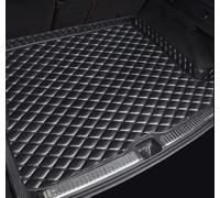 YUUSA Alfombrilla Maletero Coche para Renault Rafale (Seit 2024) 2025 2026, Impermeable Antideslizante Protectora Cuero Funda Maletero Interior Accesorios,D/All Black