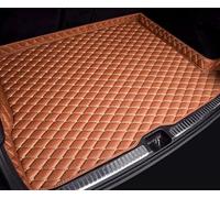 YUUSA Alfombrilla Maletero Coche para Renault Scénic E-Tech AB 2024 2025 2026, Impermeable Antideslizante Protectora Cuero Funda Maletero Interior Accesorios,E/Brown