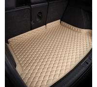 YUUSA Alfombrilla Maletero Coche para Volvo XC60 Recharge / XC60 PHEV, Impermeable Antideslizante Protectora Cuero Funda Maletero Interior Accesorios,A/Beige