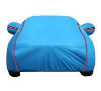 YUUSA Funda Coche Exterior para Alfa Romeo Junior Elettrica Veloce 2024 2025+, Anti-UV Resistente Al Polvo con Lateral Cremallera y Cordón Funda Coche Impermeable,C/Blue