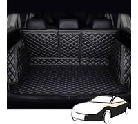 YUUSA Funda Maletero Coche para Audi Q6 Sportback e-Tron 2024 2025, Cobertura Completa Impermeable Antideslizante Antimanchas Bandeja Forro Protector,A Black