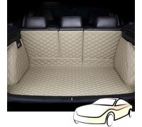 YUUSA Funda Maletero Coche para Lexus RZ 450e 2023 2024 2025, Cobertura Completa Impermeable Antideslizante Antimanchas Bandeja Forro Protector,F Beige