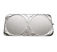 YUUSA Parabrisas del Coche Parasol para Honda Jazz Advance Sport/Jazz Crosstar/Fit RS (Seit 2023), Protector Solar Coche Parabrisas Parasol Plegable Protección UV Accesorios,B 150 * 80cm