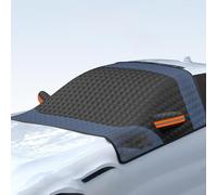 YUUSA Protector Hielo Parabrisas para Peugeot Partner Tepee (Bj.2008-2018), Magnético Protección Solar Impermeable Plegable Parabrisa Delantero Funda,A No Magnetic