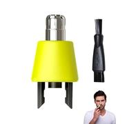 YUUSIKCO 1 testina di ricambio per tagliacapelli, compatibile con i tagliacapelli QP2520/90, QP6510/70, QP6530/70 QP652070 (verde)