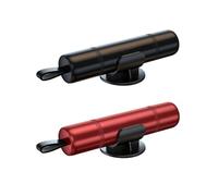 YUUSIKCO 2 pezzi 2025 Auto aggiornata 2-in-1 Set per terra e parabrezza auto subacqueo (nero, rosso)