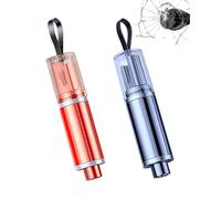 YUUSIKCO 2 pezzi Set 2-in-1 per parabrezza auto terrestre e subacqueo (nero, rosso)