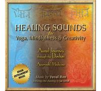 Yuval Ron & Jai Uttal - Healing Sounds For Yoga, Mindfulness & Creativity (4cd)
