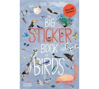 El gran libro de pegatinas de aves – 11 (The Big Book series)