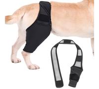 YUVKIN 1 Pcs Rodillera para Perros, Soporte para Patas Traseras de Grandes, de Neopreno, Ideal para Lesiones de Ligamentos, Luxación de Rótula, Osteoartritis o Rotura de Ligamento Cruzado (Tamaño XL)