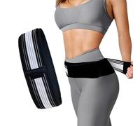 YUVKIN 1 pieza Faja lumbar terapéutica ajustable de 140 cm para hombres y mujeres, más antideslizante y transpirable, alivia el dolor de espalda, la ciática y las hernias discales