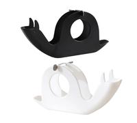 YUVKIN 2 Pcs Soporte para Espirales Antimosquitos Quemador de Incienso Creativo para Interior y Exterior (Blanco + Negro)