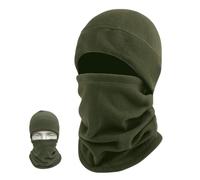 YUVKIN 2 piezas Bufanda de Invierno Multifuncional para Hombres y Mujeres Calentador de Cuello de Forro Polar a Prueba de Viento para Esquí