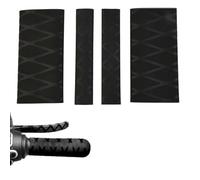 YUVKIN 2 piezas Puños de espuma para motocicleta, agarre, barra de freno, Ideal para bicicletas de montaña, Cubierta Termocontraíble Universal para Originales, de moto y oxford(Diámetro de 32-37 mm)