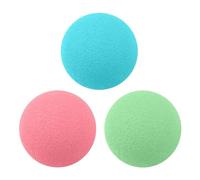 YUVKIN 3 Pelotas de Terapia Manual, Pelotas Antiestrés para Adultos, Entrenador de Mano y Dedos, Ideal para Rehabilitación y Alivio del Estrés (Mejora la Fuerza de la Mano y Reduce el Estrés)