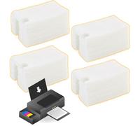 YUVKIN Paquete de 4 esponjas para tinta residual, compatibles con varios modelos: ET-2800, ET-2803, ET-2826, ET-2710 y ET-2712. Almohadilla de recogida de tinta residual, repuesto para impresora.