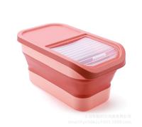 YuWangg contenedor croquetas perro 20kg,almacenamiento de alimentos para animales,caja croqueta para perros,resistente al moho y a la humedad, adecuado para el almacenamiento de cereales