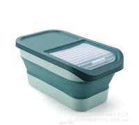 YuWangg contenedor croquetas perro 20kg,almacenamiento de alimentos para animales,caja croqueta para perros,resistente al moho y a la humedad, adecuado para el almacenamiento de cereales