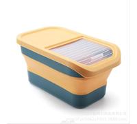 YuWangg contenedor croquetas perro 20kg,almacenamiento de alimentos para animales,caja croqueta para perros,resistente al moho y a la humedad, adecuado para el almacenamiento de cereales