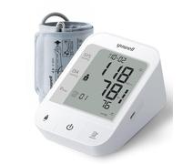 yuwell Blood Pressure Monitor YE670A, Extra Large Upper Arm Cuff, Digital BP Machine &Pulse Rate Monitoring with Voice Broadcasting Function (YE670A)
