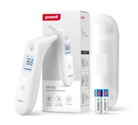 yuwell Termómetro de oído para niños y adultos, termómetro digital por infrarrojos ideal para uso doméstico, lectura precisa instantánea y alarma de fiebre con estuche de almacenamiento
