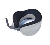 YUWEN Almohadas para el Cuello de Espuma viscoelástica en Forma de U, Almohada de Viaje Espacial de Rebote Lento Suave, reposacabezas de avión para atención médica Cervical