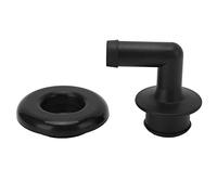 yuwen Válvula PCV 47057 CCV Válvula de Codo de Ventilación del Cárter con Cubierta de Ojales de Repuesto para Jeep Wrangler 1994-2006