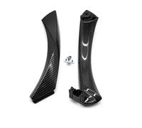 yuwhzf Accesorios Interiores De Coche LHD RHD, Kit Manija Puerta Repuesto Para BMW Serie 3 E90 E91 316i 318i 320i 325i 328i(Left Handle Kit)