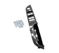 yuwhzf Accesorios Interiores De Coche LHD RHD, Kit Manija Puerta Repuesto Para BMW Serie 3 E90 E91 316i 318i 320i 325i 328i(Front Right -ModelB2)