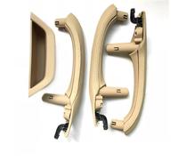 yuwhzf Conjunto Cubierta Manija Puerta Interior Coche Controlador Izquierdo Y Derecho Reemplazo Montaje Para BMW X3 X4 F25 F26 2010-2016(LHD Set Beige)