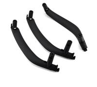 yuwhzf Izquierda Derecha 3 Unids/set Puertas Interiores Coche Manija Cubierta Embellecedora Tirar Para BMW X5 X6 F15 F16 2014 2015 2016 2017 2018(RHD Black)