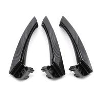 yuwhzf Kit Ajuste Cubierta Manija Panel Puerta Interior Para BMW Serie 3 E90 E91 316i 318i 320i 325i 328i 2005-2012(LHD Carbonfiber)