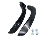 yuwhzf Kit De Agarre Manija Puerta Interior Delantera Izquierda Derecha Coche Para Renault Para Megane 3 MK3 Para Fluence 2008-2016(Piano Black-L)