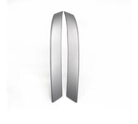 yuwhzf Kit De Ajuste Cubierta Manija Puerta Interior Coche, Reemplazo Para BMW Serie 5 Para M5 E60 E61 2004 2005 2006(Silver-Rear 2pcs)