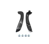 yuwhzf Kit De Manija Puerta Delantera Interior Coche, Para Renault, Para Megane 3 MK3, Para Fluence 2008-2016, 809540001R 809600007R(Carbon Left Kit)