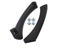 yuwhzf Kit De Manija Puerta Interior, Embellecedor Cubierta Panel Para BMW Serie 3 E90 E91 E92 2004-2012 316 318 320 325 328i(Left-Kit 2PCS)