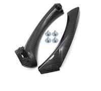 yuwhzf Kit De Manija Puerta Interior, Reemplazo Conjunto Moldura Cubierta Para BMW Serie 3 E90 E91 E92 316 318 320 325 328i(Carbonfiber Left)