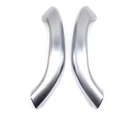 yuwhzf Kit De Molduras Cubierta Exterior Para Manija Puerta Delantera Y Trasera Interior, Para BMW X1 X2 F48 F49 F39 2016 2017-2020 2021 2022(Silver Chrome 2PCS)