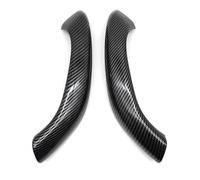 yuwhzf Kit De Molduras Cubierta Exterior Para Manija Puerta Delantera Y Trasera Interior, Para BMW X1 X2 F48 F49 F39 2016 2017-2020 2021 2022(Carbon Fiber 2PCS)