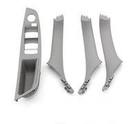 yuwhzf Kit De Reparación Manija Puerta Interior LHD Para BMW, Para Serie 5, F10, F11, 520i, 523i, 525i, 528i, 530i, 51417225867, 51417225865(LHD Titanium Set)