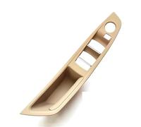 yuwhzf LHD 4 Uds Kit De Reparación Manija Puerta Interior Izquierda Derecha Para BMW 5 Series F10 F11 520i 523i 525i 528i 530i(Beige-One Hole)