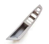 yuwhzf LHD 4 Uds Kit De Reparación Manija Puerta Interior Izquierda Derecha Para BMW 5 Series F10 F11 520i 523i 525i 528i 530i(Titanium-One Hole)