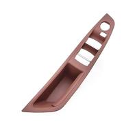 yuwhzf LHD 4 Uds Kit De Reparación Manija Puerta Interior Izquierda Derecha Para BMW 5 Series F10 F11 520i 523i 525i 528i 530i(Brown-One Hole)