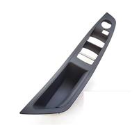 yuwhzf LHD 4 Uds Kit De Reparación Manija Puerta Interior Izquierda Derecha Para BMW 5 Series F10 F11 520i 523i 525i 528i 530i(Black-One Hole)