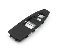 yuwhzf Panel De Cubierta Botón Regulador Ventana Puerta Interior Coche, Para BMW 1 2 4 Series F21 F22 F23 F87 F32 F33 F82 F83(Model A Black)