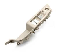 yuwhzf Panel Manija Puerta Interior Delantera Cubierta Interruptor Elevador Ventana Embellecedor Para BMW Serie 6 GT G32 2017-2022 630i 640i(LHD Creamy-FL)