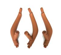 yuwhzf Piezas De Repuesto Interiores Manija Puerta Pasajero Embellecedor Para BMW X5 X6 F15 F16 2014 2015 2016 2017 2018(LHD Set Cognac)